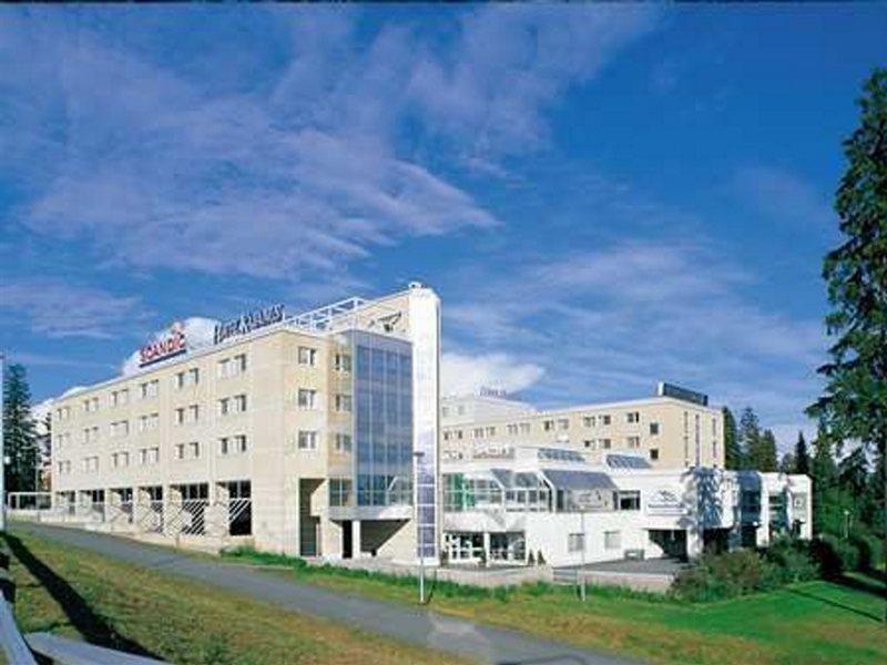 Hotel Kajanus Kajaani Exterior foto